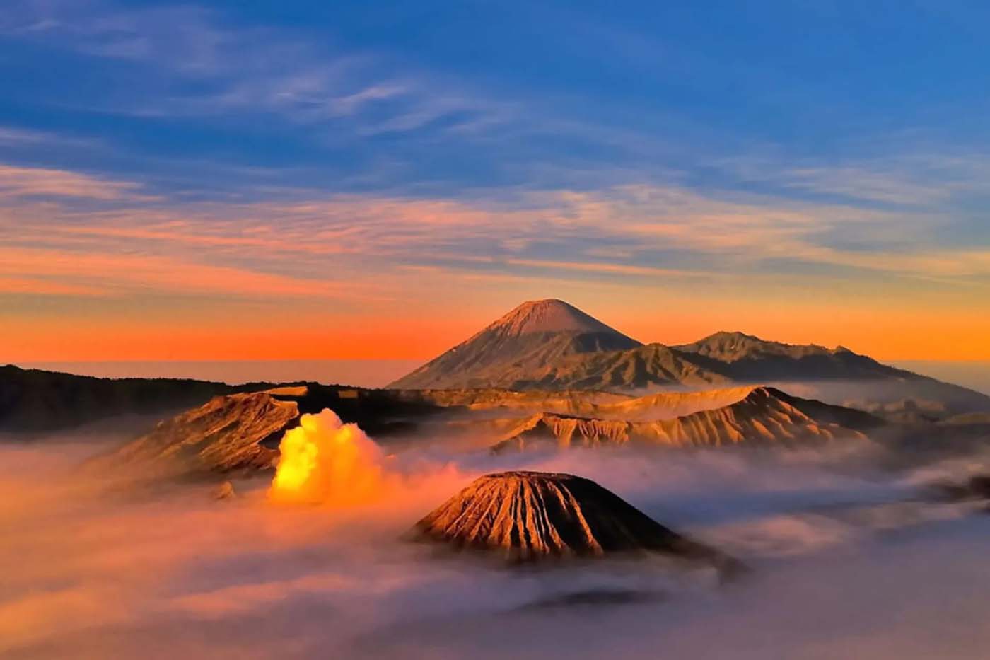 Mount Bromo Sunrise